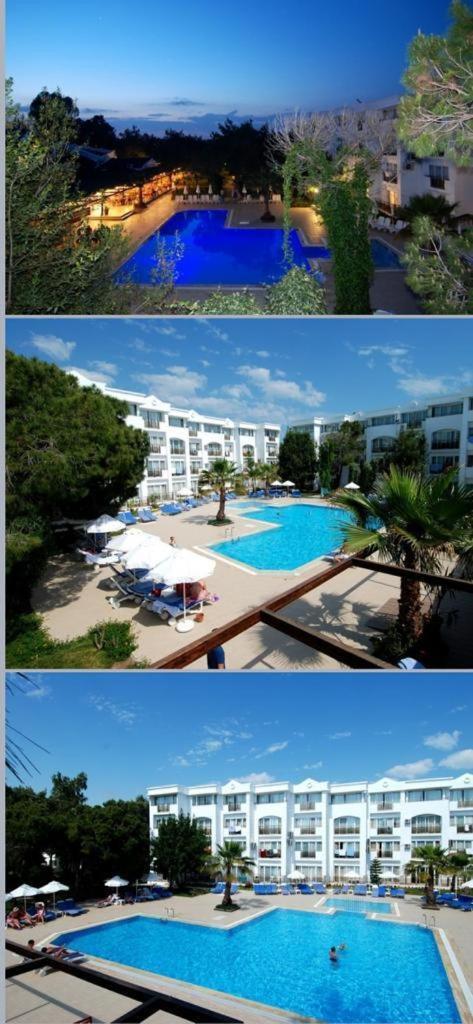 Luca Beach Hotel Side Exterior photo