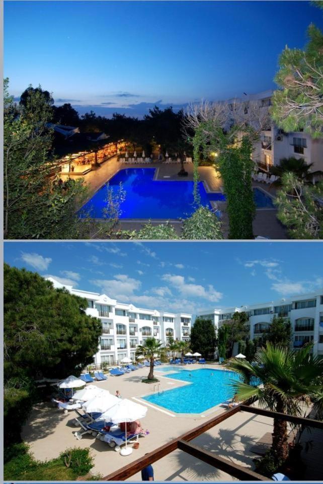 Luca Beach Hotel Side Exterior photo
